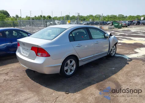 2008 Honda Civic Ex z USA, uszkodzony, nr VIN 1HGFA16808L064321